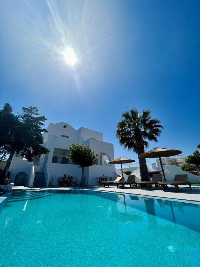 Santorini Villatzio Suites Mesaria Exterior photo