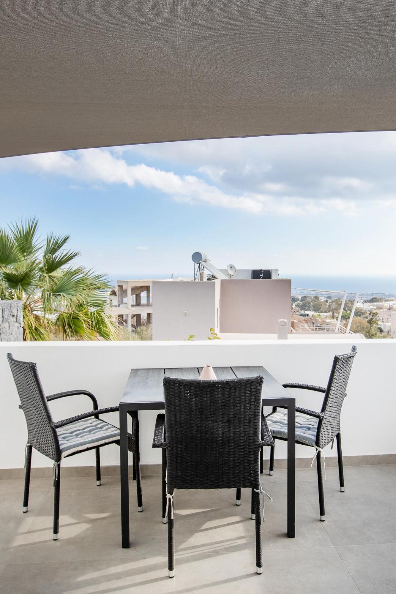 Santorini Villatzio Suites Mesaria Exterior photo
