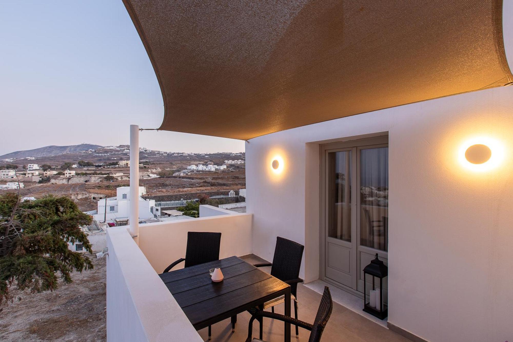 Santorini Villatzio Suites Mesaria Exterior photo