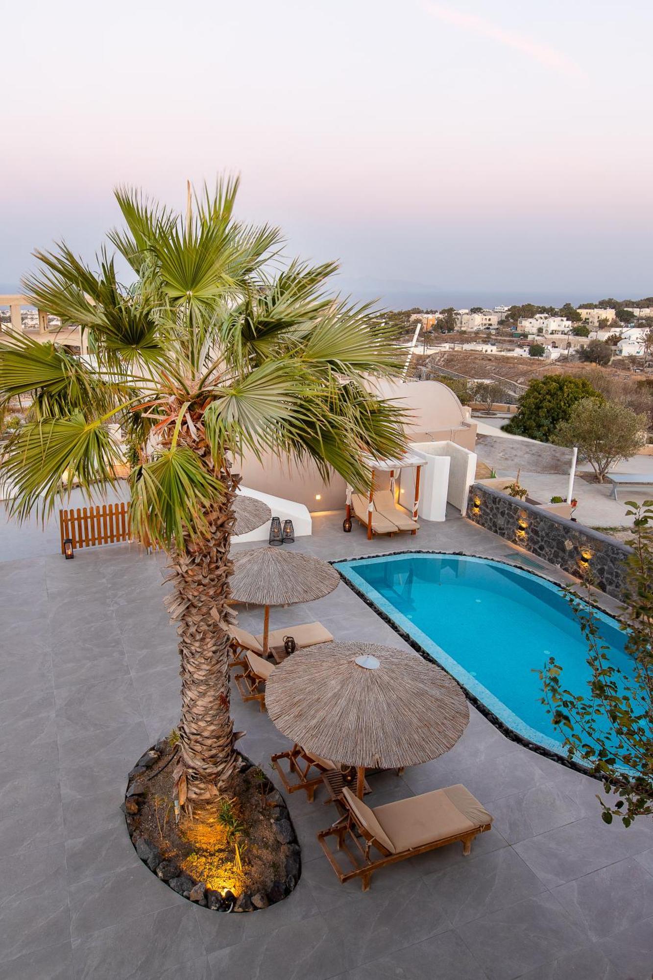 Santorini Villatzio Suites Mesaria Exterior photo