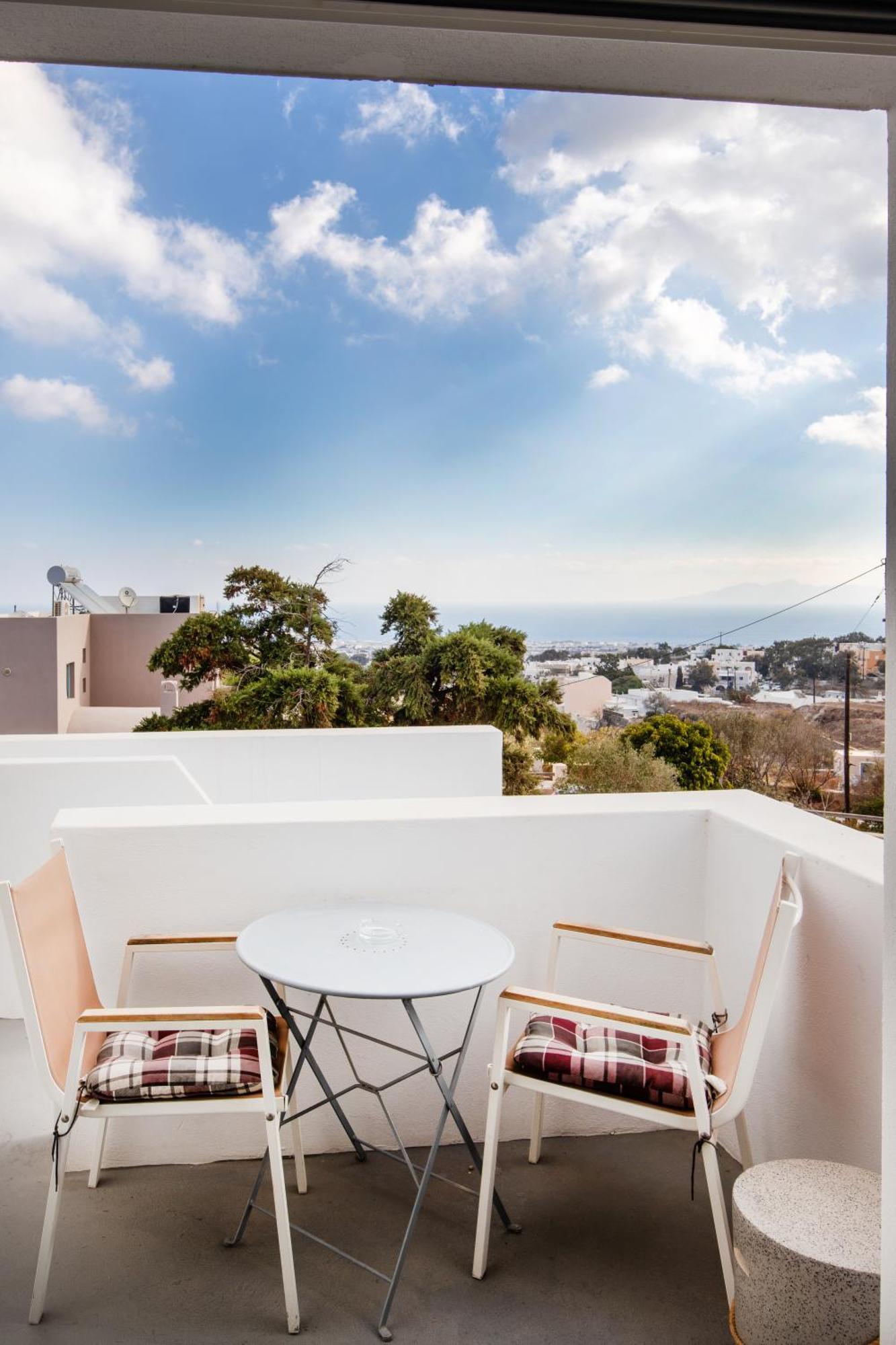 Santorini Villatzio Suites Mesaria Exterior photo