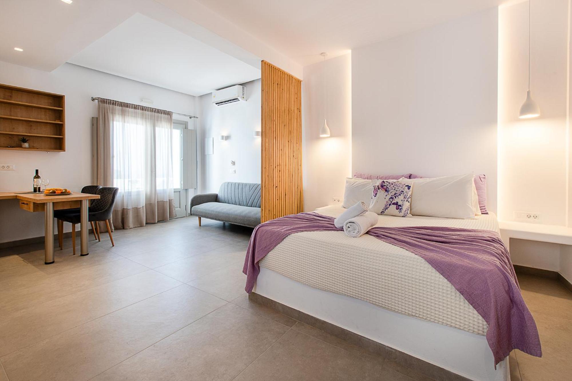 Santorini Villatzio Suites Mesaria Exterior photo