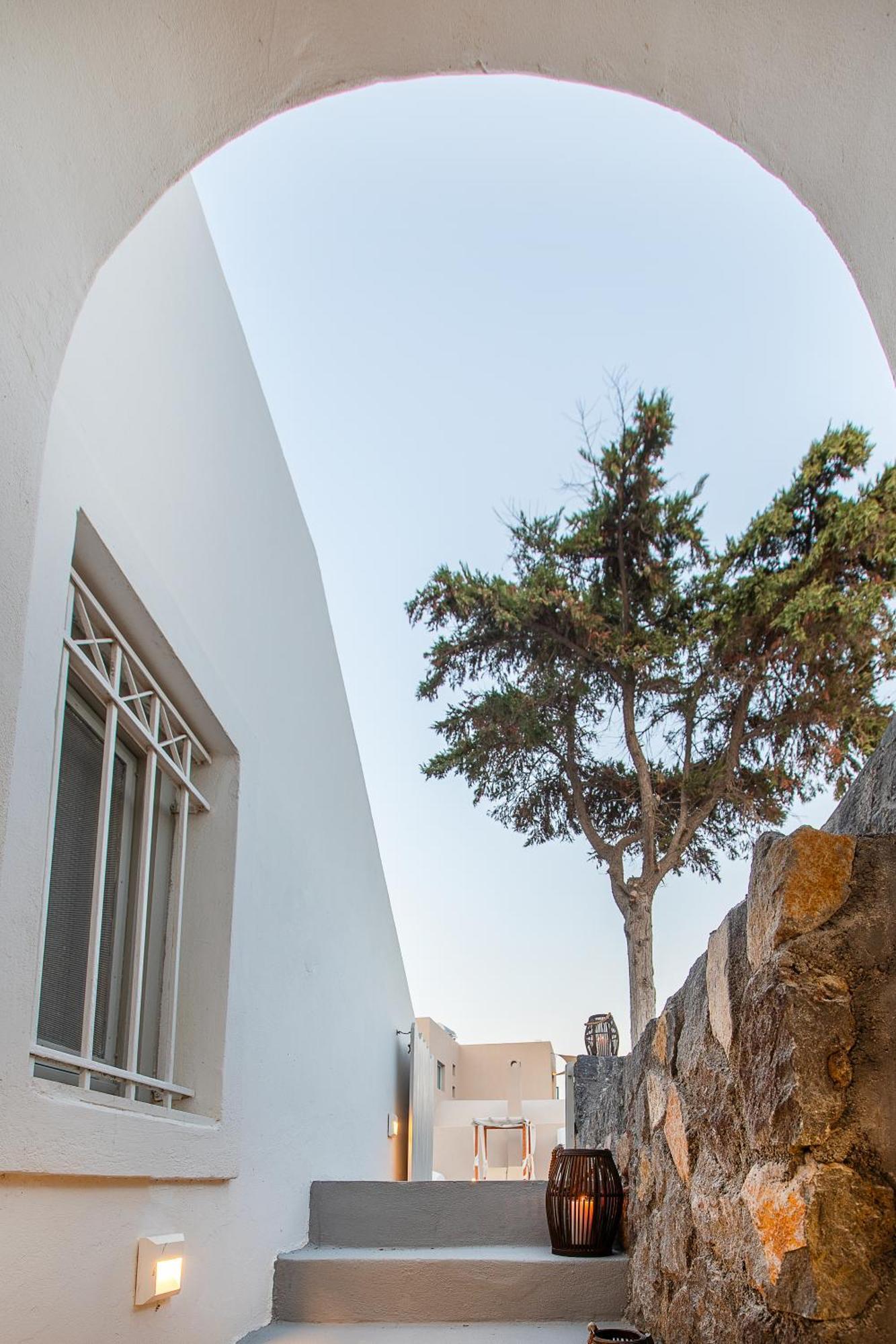 Santorini Villatzio Suites Mesaria Exterior photo