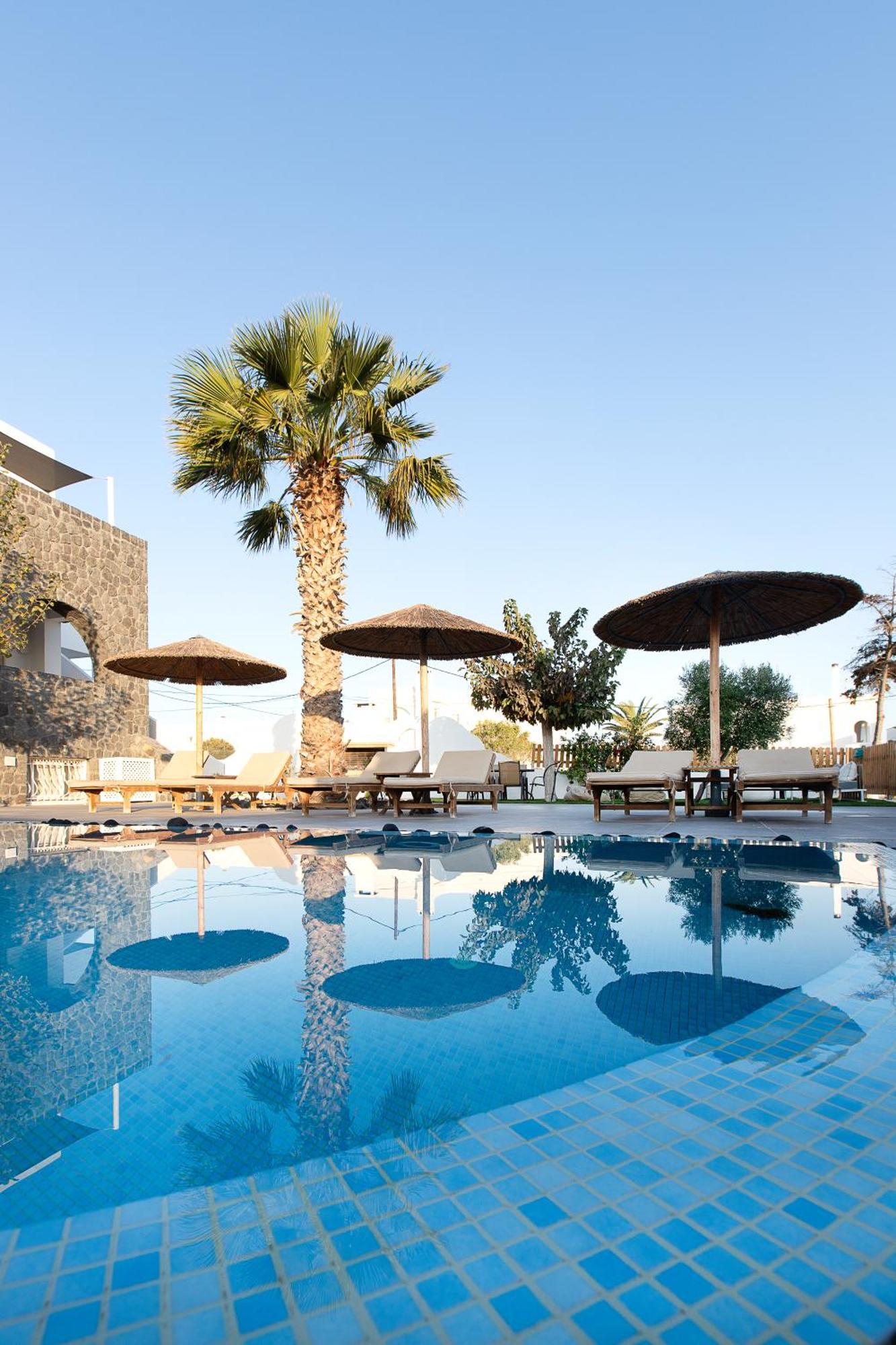 Santorini Villatzio Suites Mesaria Exterior photo