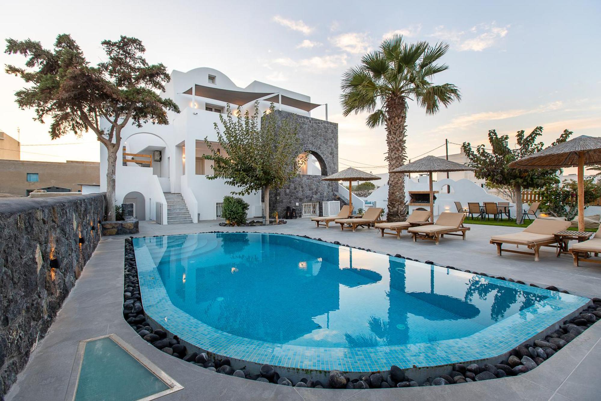 Santorini Villatzio Suites Mesaria Exterior photo