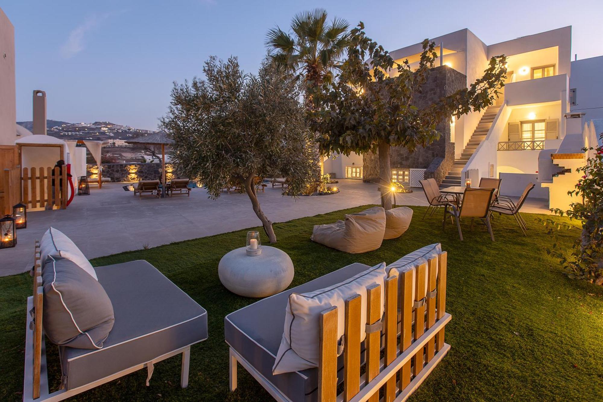 Santorini Villatzio Suites Mesaria Exterior photo
