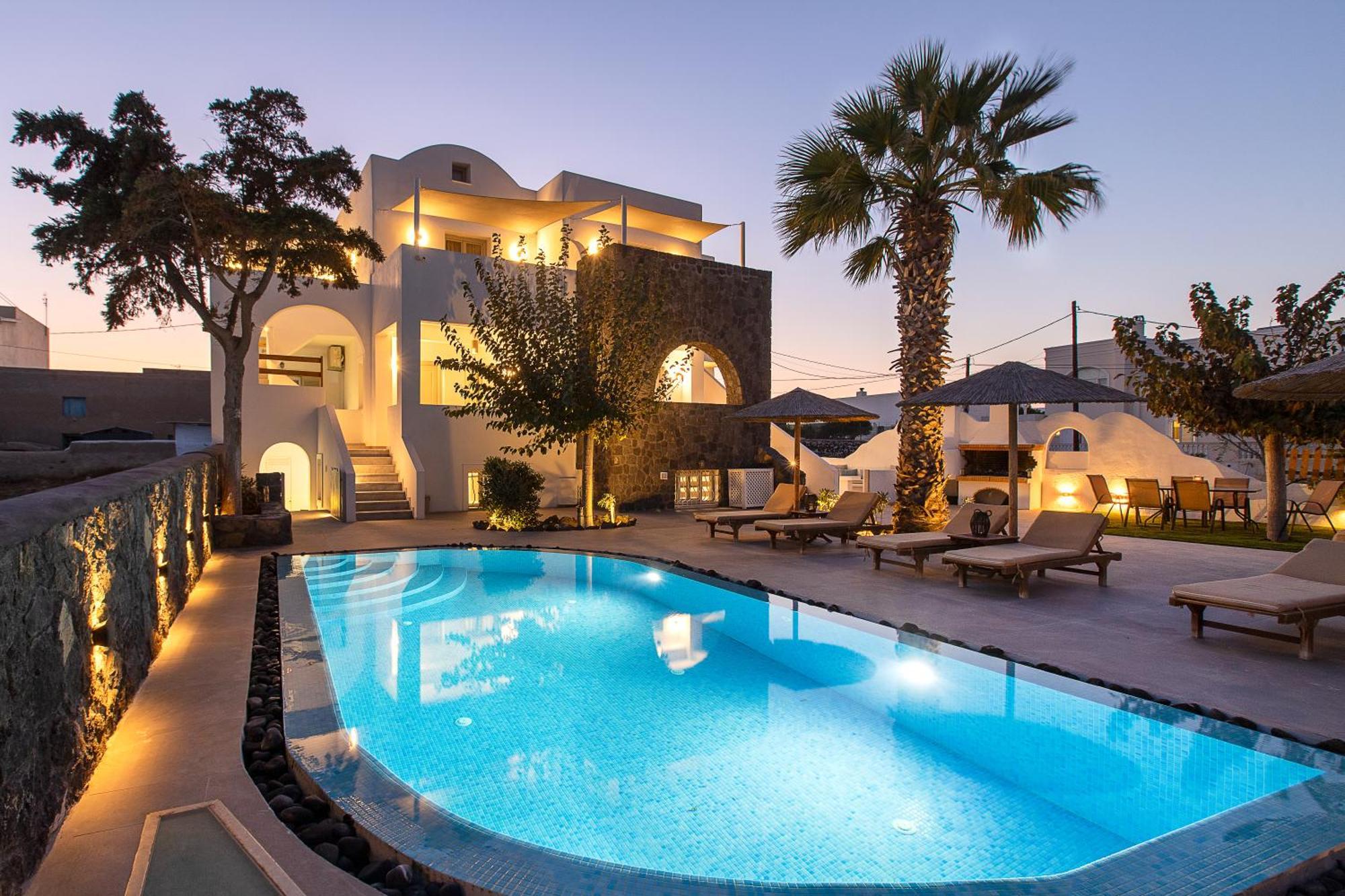 Santorini Villatzio Suites Mesaria Exterior photo