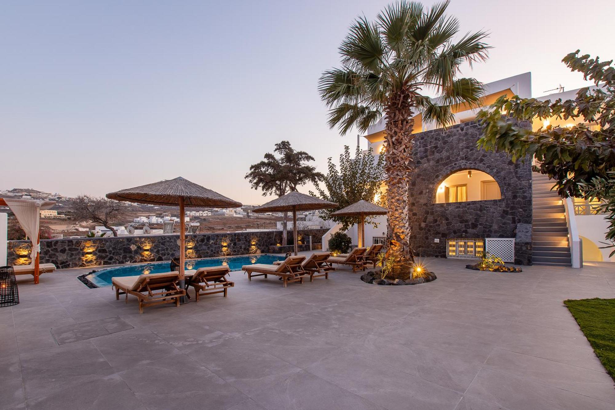 Santorini Villatzio Suites Mesaria Exterior photo