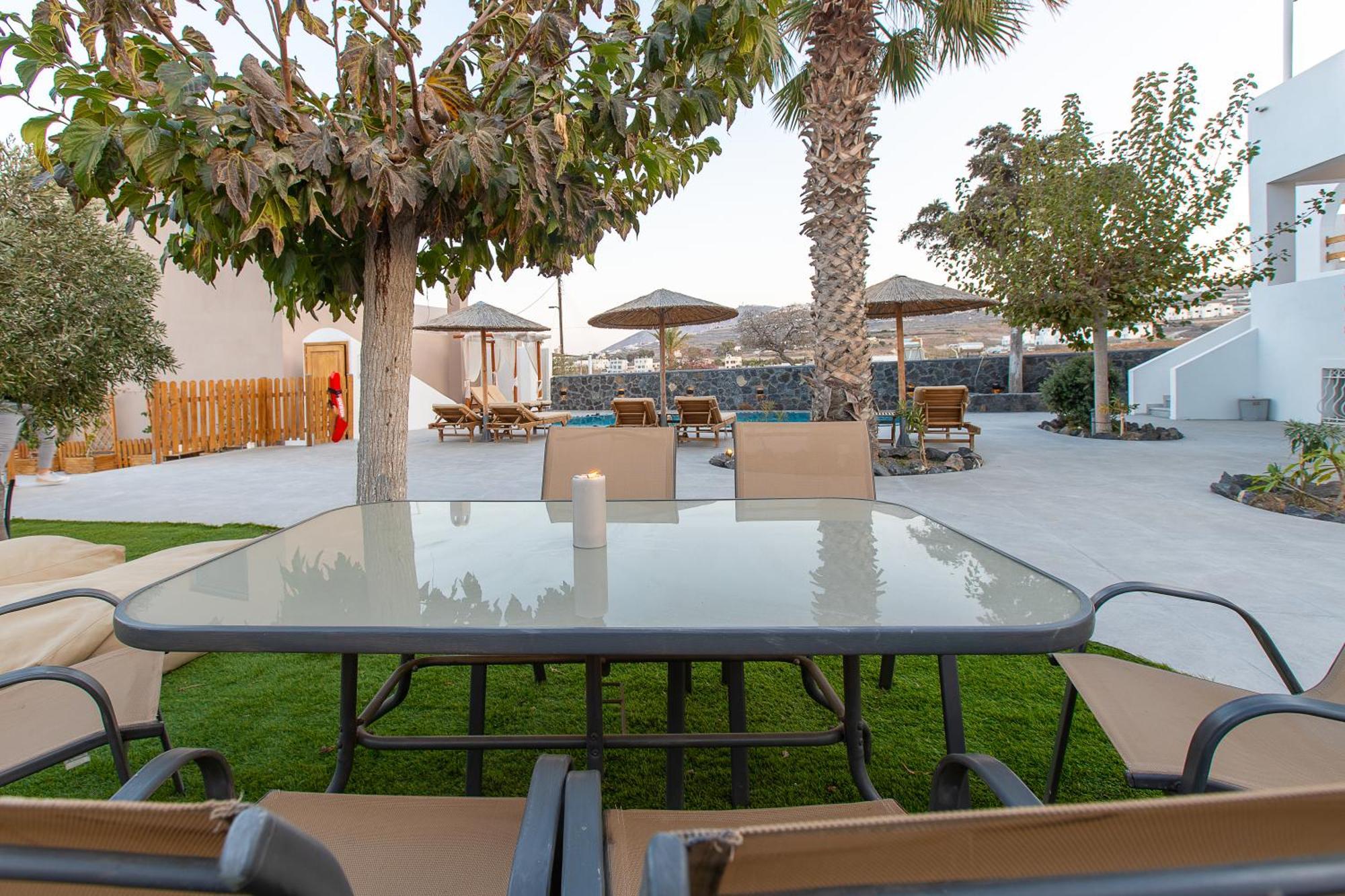 Santorini Villatzio Suites Mesaria Exterior photo