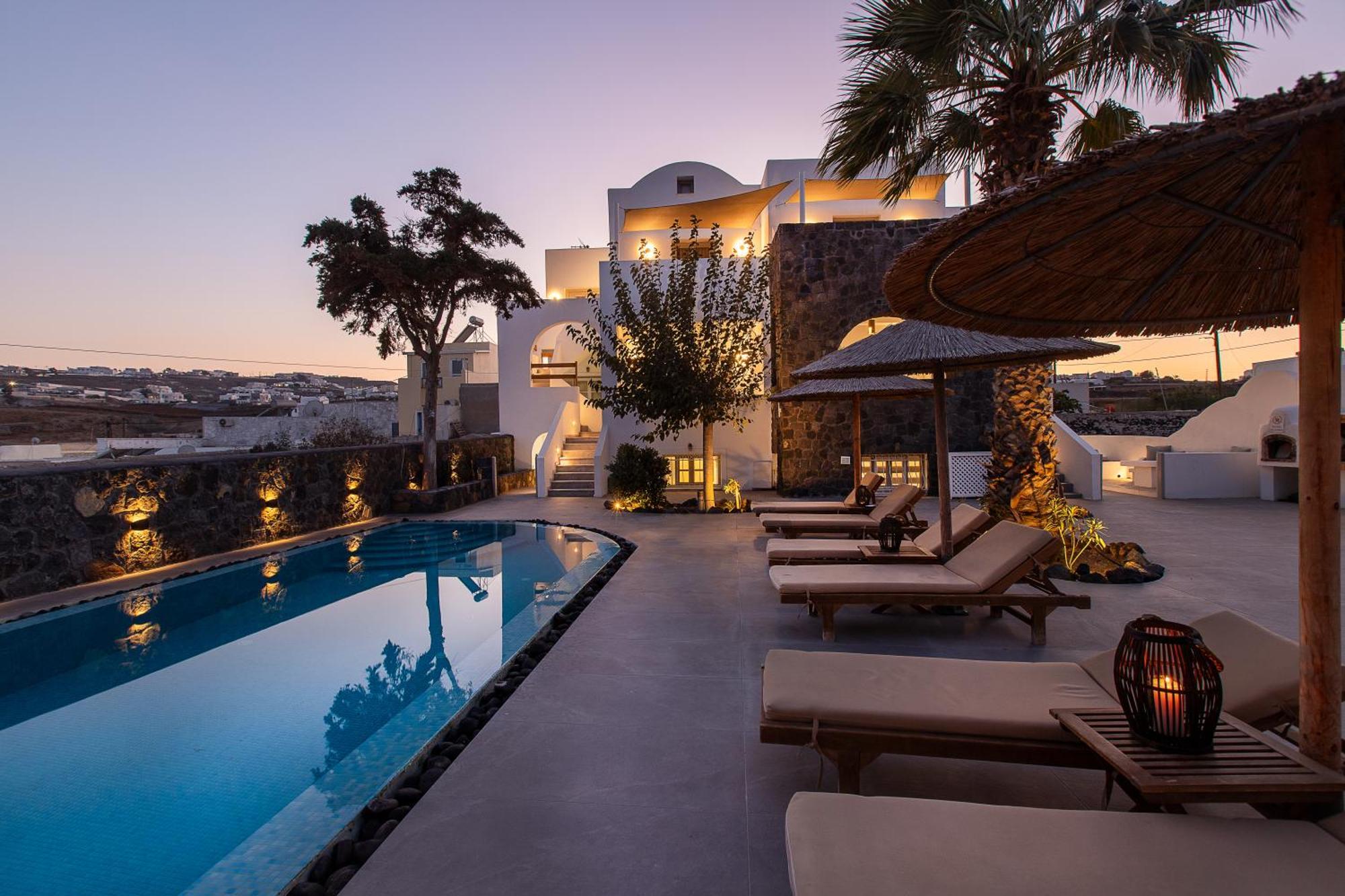 Santorini Villatzio Suites Mesaria Exterior photo