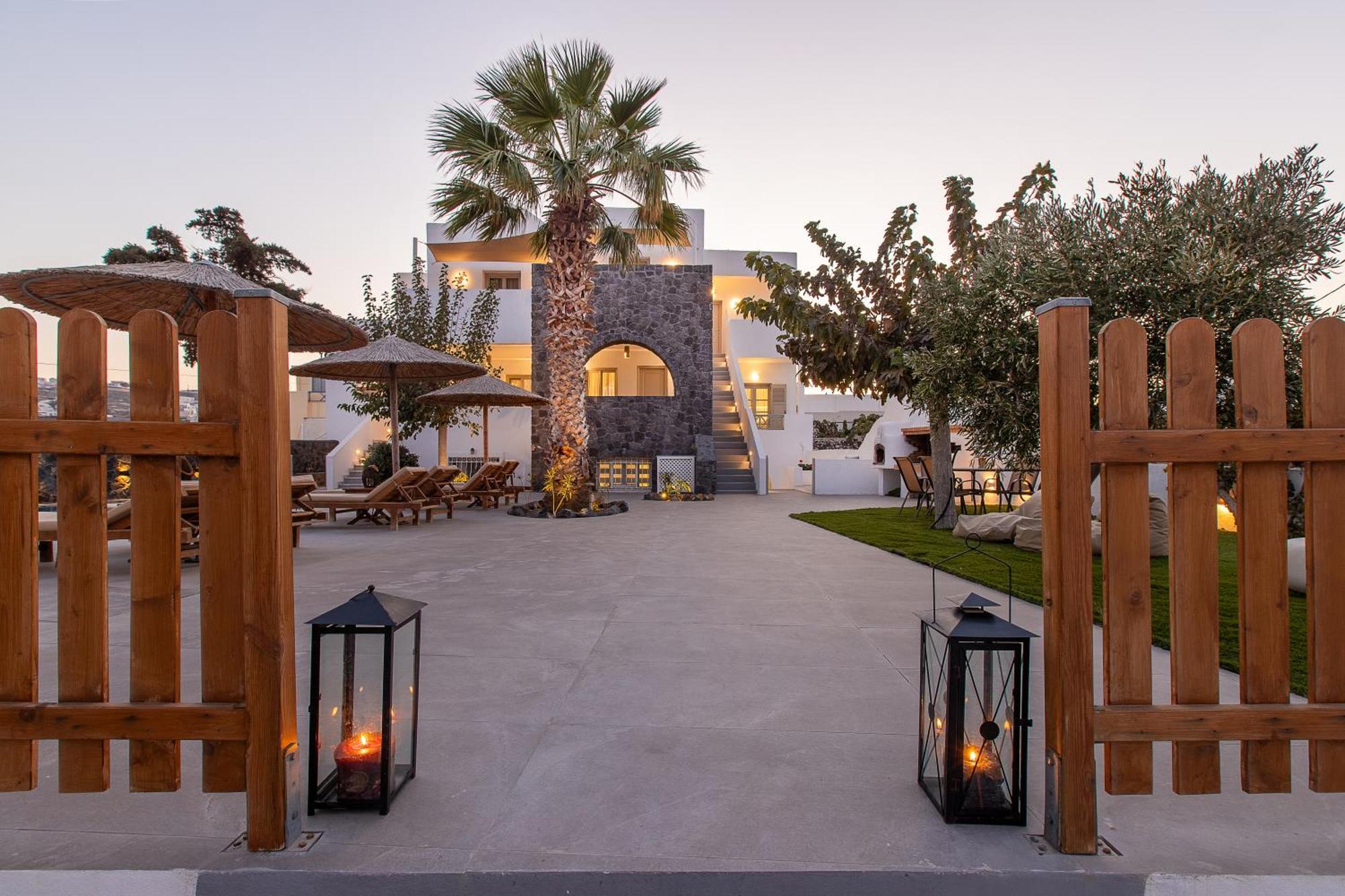 Santorini Villatzio Suites Mesaria Exterior photo