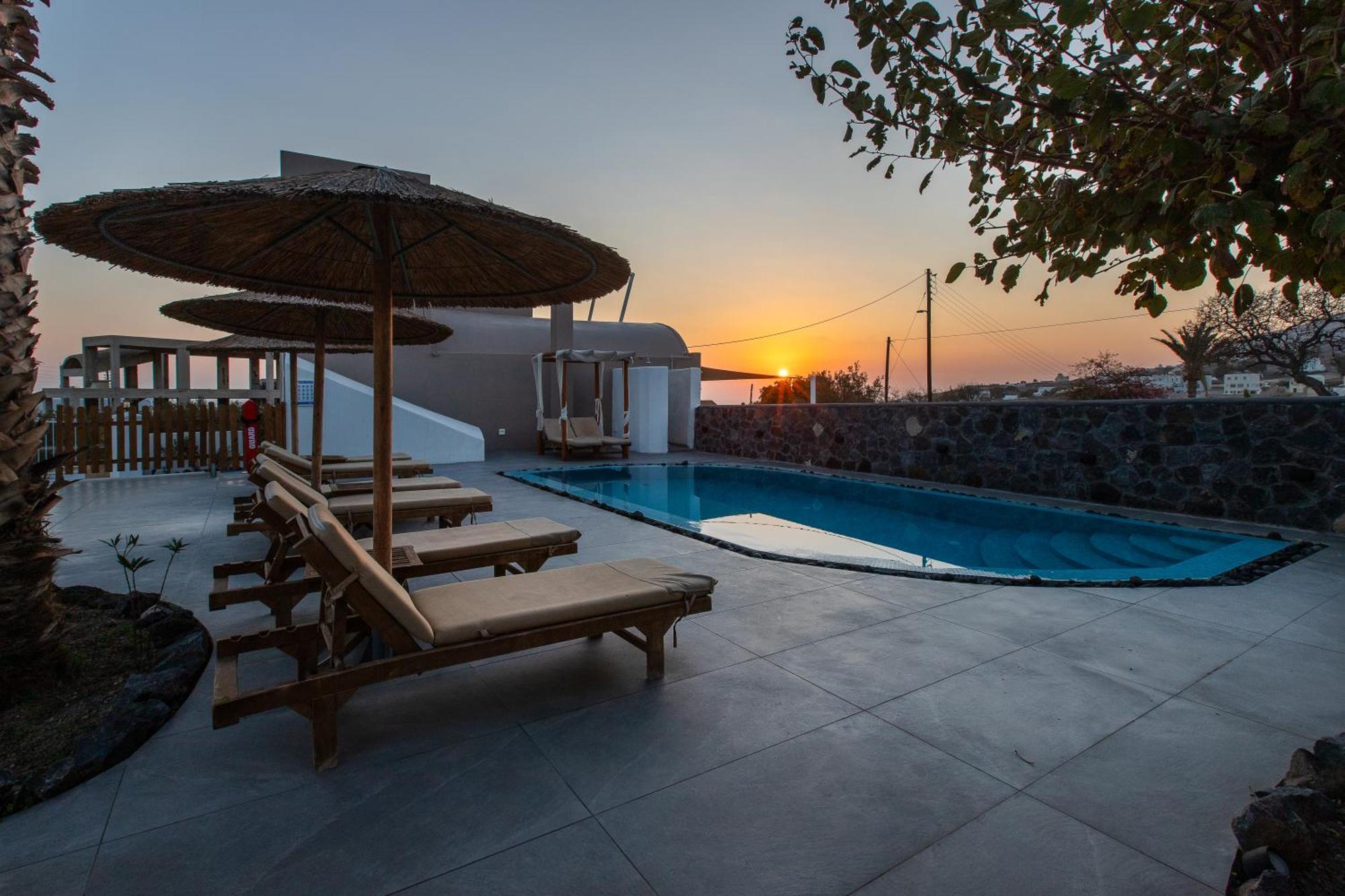 Santorini Villatzio Suites Mesaria Exterior photo