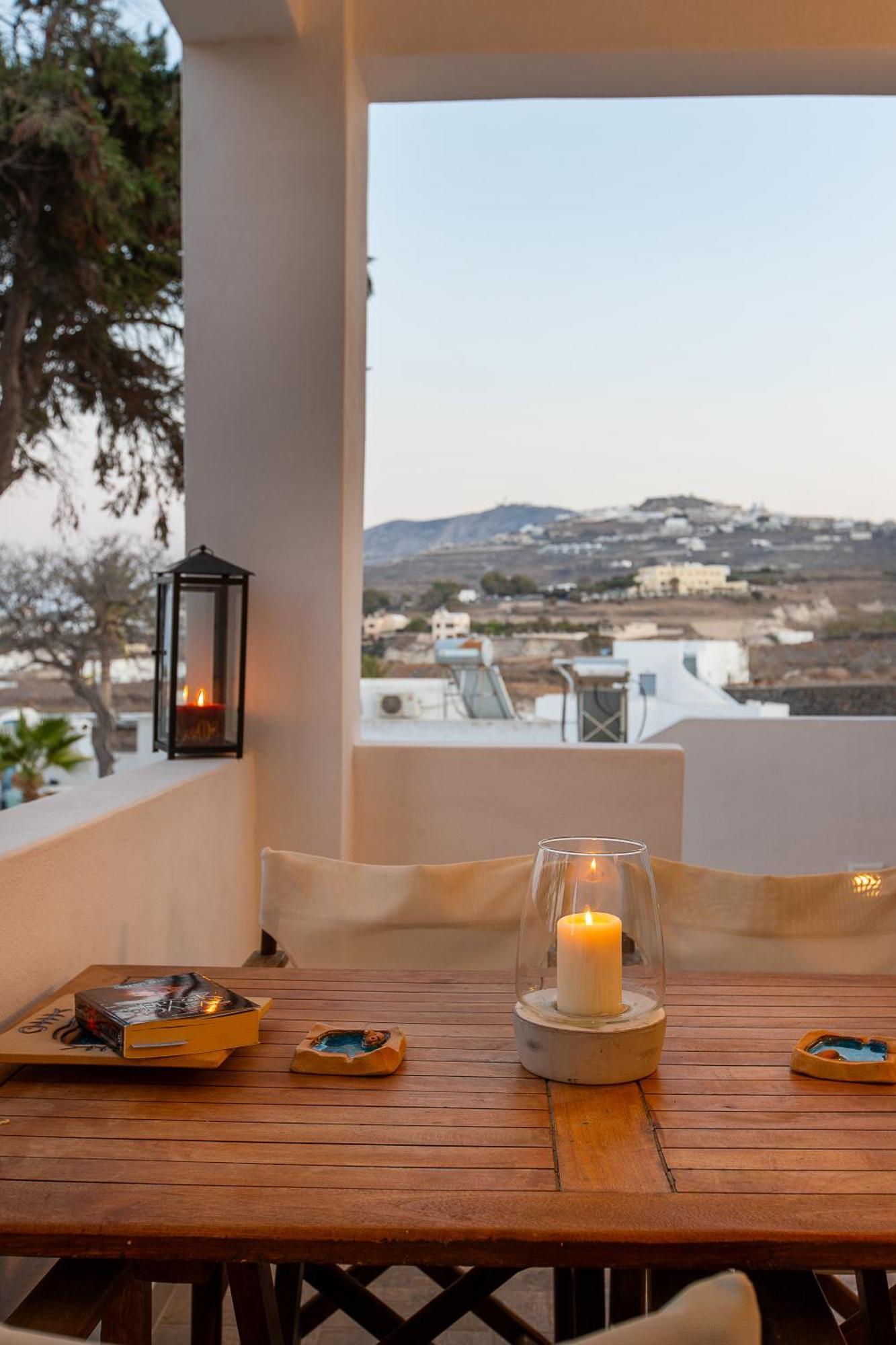 Santorini Villatzio Suites Mesaria Exterior photo