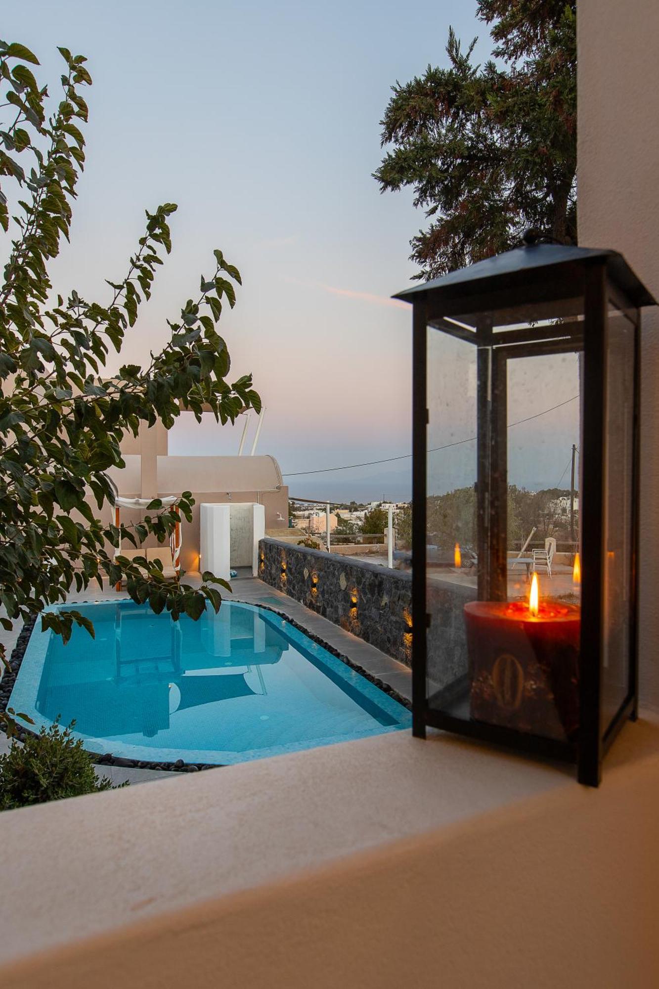 Santorini Villatzio Suites Mesaria Exterior photo