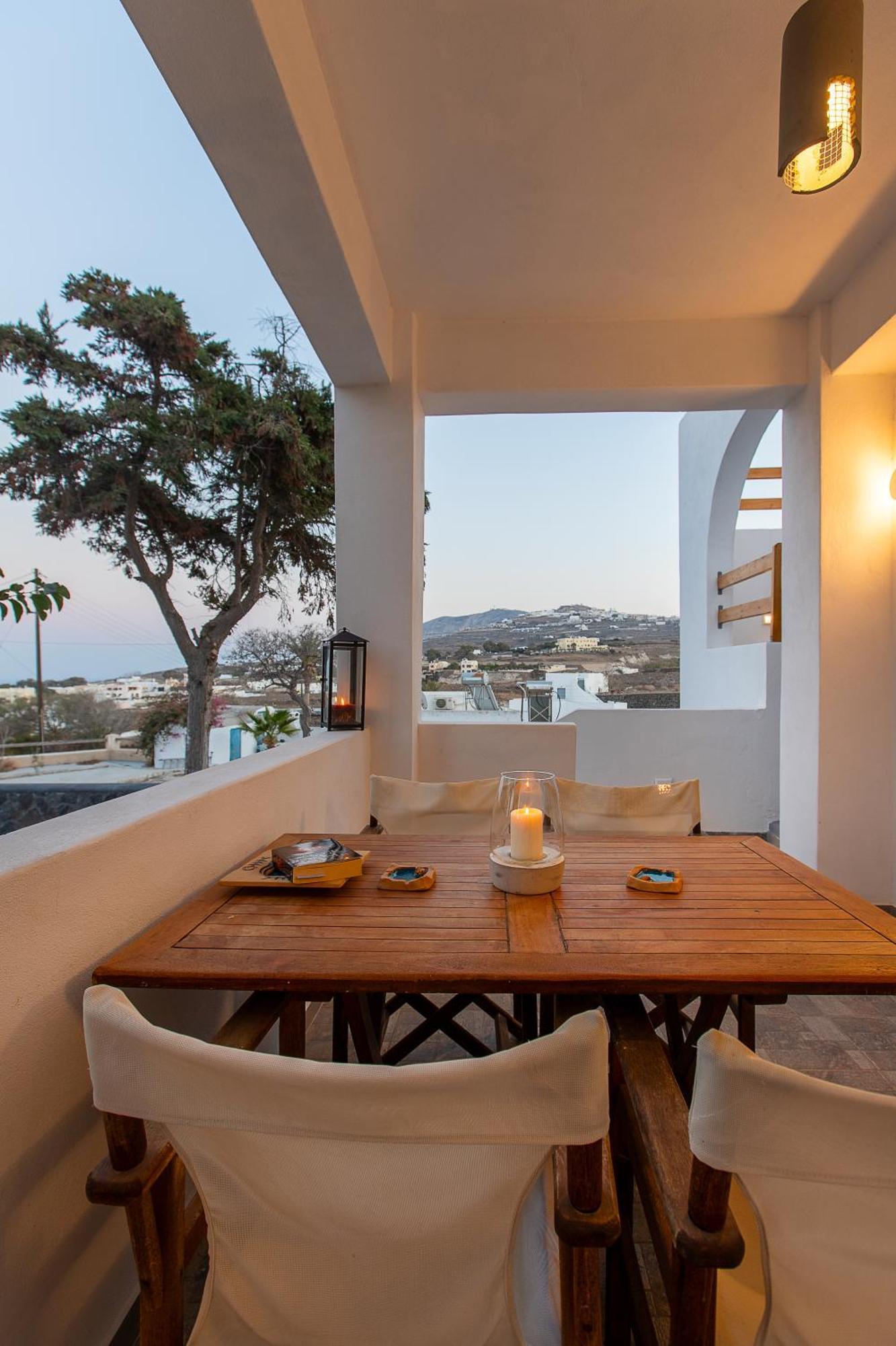 Santorini Villatzio Suites Mesaria Exterior photo